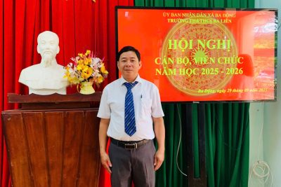 HỘI NGHỊ CB-VC NĂM HỌC 2025-2026
