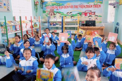Hoạt động của thư viện thân thiện